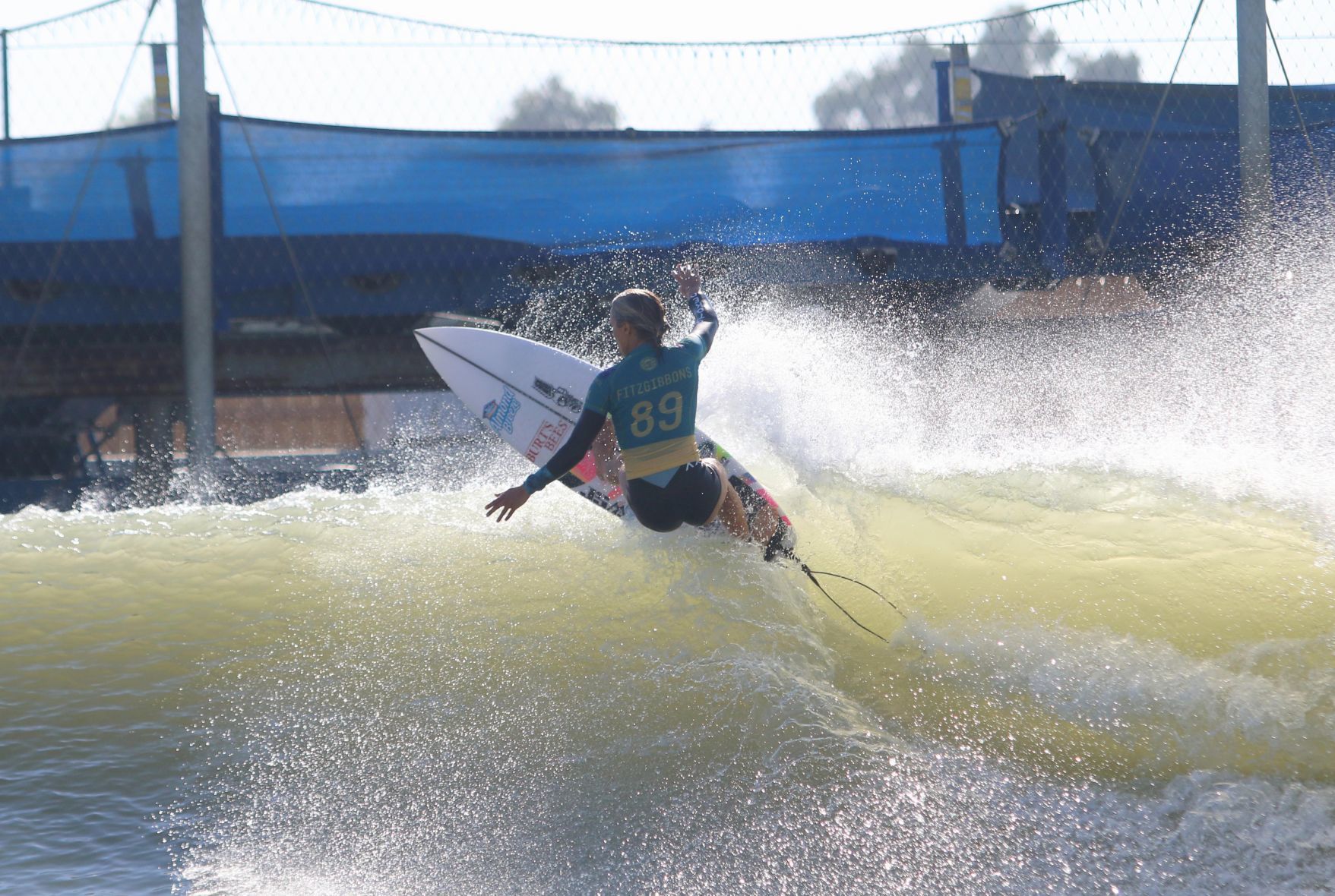 Fans take in first day at surf ranch